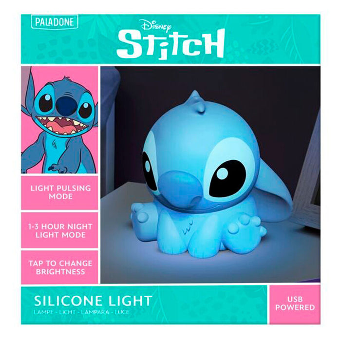 Disney Stitch 3D lamp 15cm-4