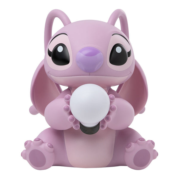 Disney Stitch Angel lamp 16cm-2
