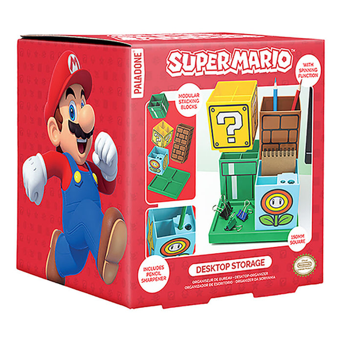 Super Mario Bros Desk organiser 15cm-1