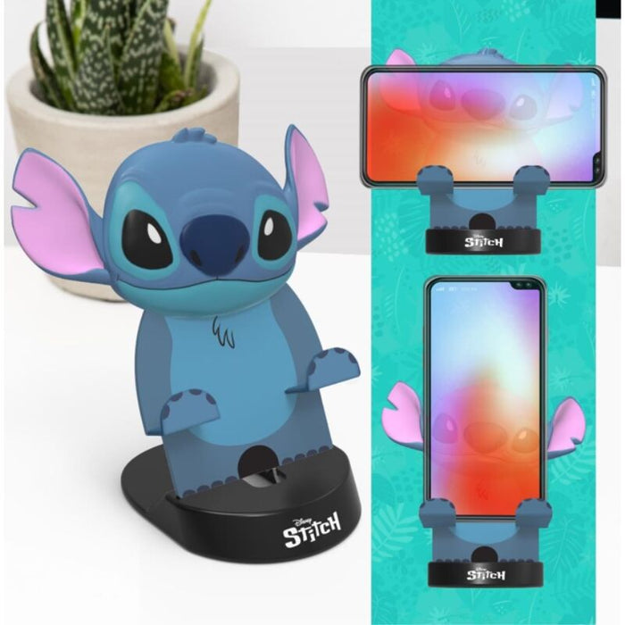 Disney Stitch Smartphone support 13cm-1