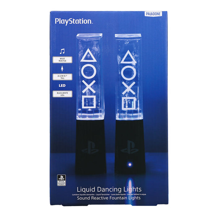 PlayStation Set of 2 dancing liquid lamps 22cm-3