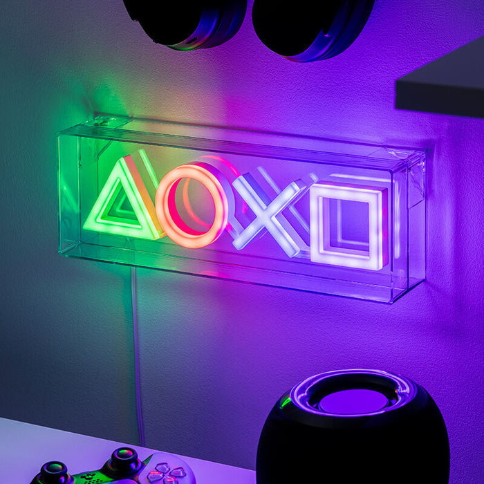 PlayStation Symbols LED lamp-4