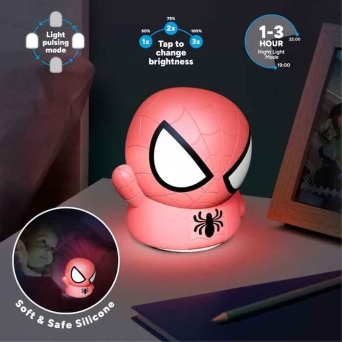 Marvel Spiderman 3D lamp 14cm-3