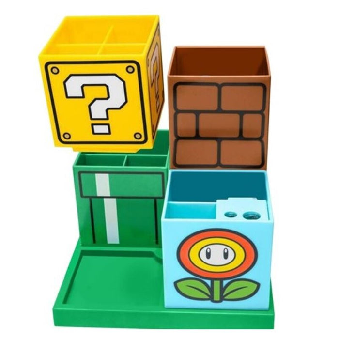 Super Mario Bros Desk organiser 15cm-2