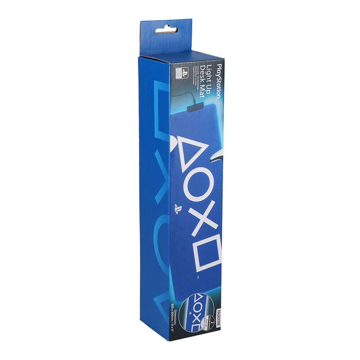 PlayStation gaming light desk mat-4