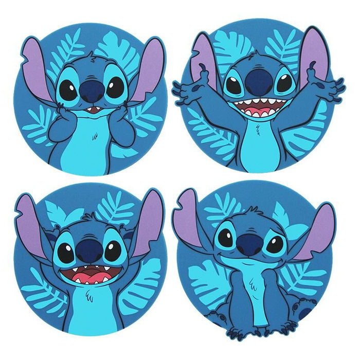 Disney Stitch Set 4 coasters-3