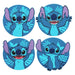 Disney Stitch Set 4 coasters-3