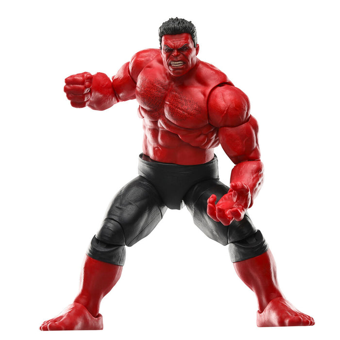 Marvel Captain America Brave New World Red Hulk figure 15cm-2