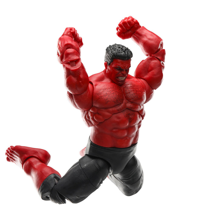 Marvel Captain America Brave New World Red Hulk figure 15cm-3