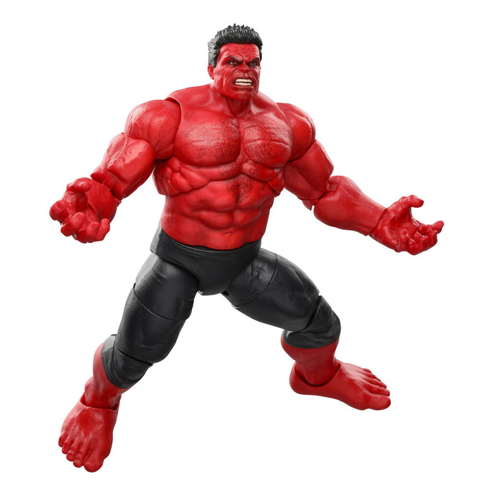 Marvel Captain America Brave New World Red Hulk figure 15cm-4