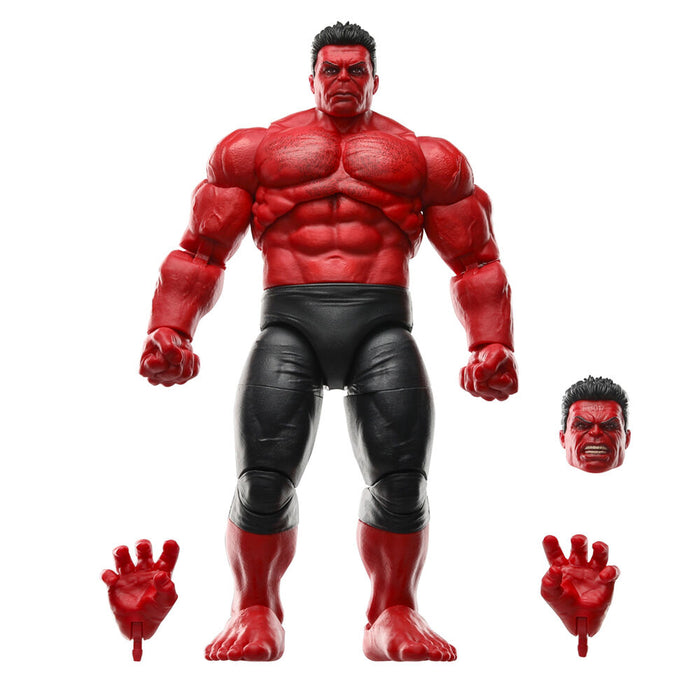 Marvel Captain America Brave New World Red Hulk figure 15cm-1