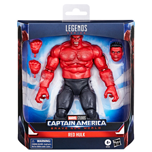 Marvel Captain America Brave New World Red Hulk figure 15cm-0