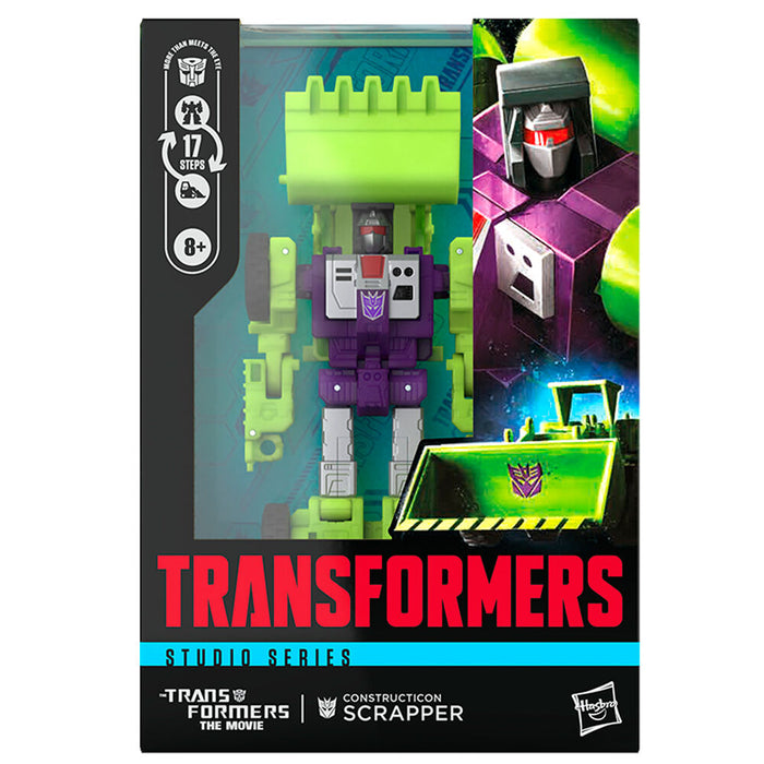 Transformers Studio Series Constructicon Scrapper figure 16,5cm-5