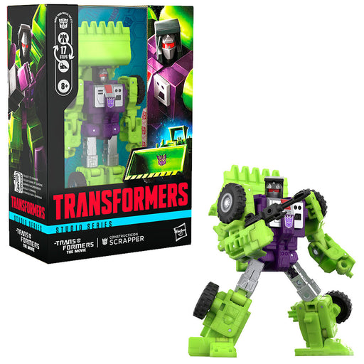Transformers Studio Series Constructicon Scrapper figure 16,5cm-1