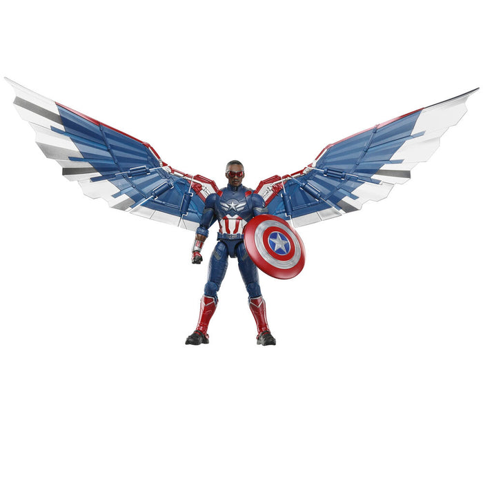Marvel Captain America Brave New World Captain America figure 15cm-3