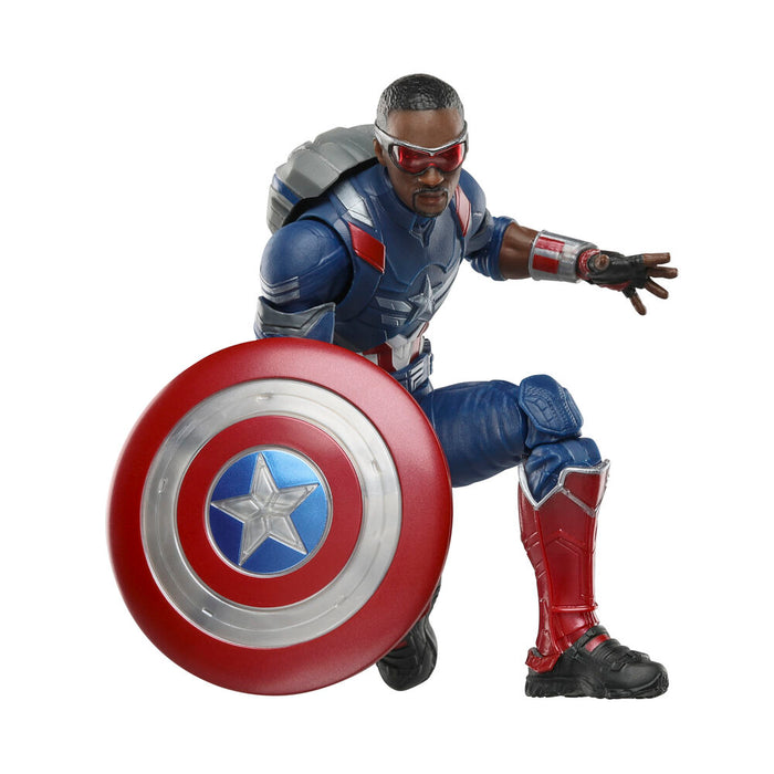 Marvel Captain America Brave New World Captain America figure 15cm-4