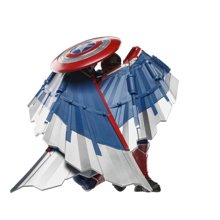 Marvel Captain America Brave New World Captain America figure 15cm-6