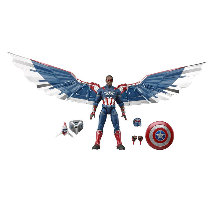 Marvel Captain America Brave New World Captain America figure 15cm-2