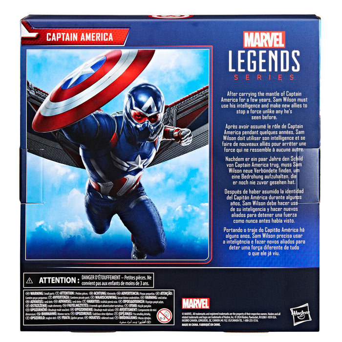 Marvel Captain America Brave New World Captain America figure 15cm-9