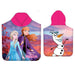 Disney Frozen microfibre poncho towel-0