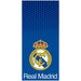 Real Madrid cotton beah towel-1