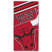 Chicago Bulls cotton beah towel-1