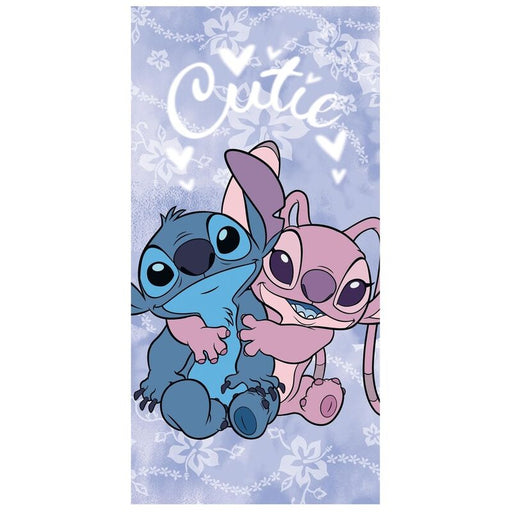 Disney Stitch cotton beach towel-1