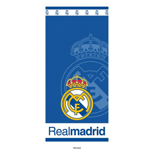 Real Madrid microfibre beach towel-1