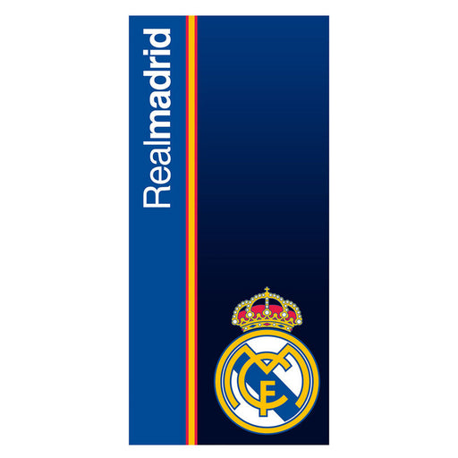 Real Madrid microfibre beach towel-1