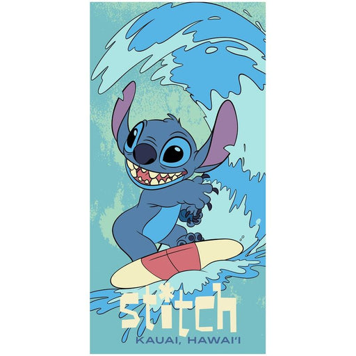 Disney Stitch microfibre beach towel-1