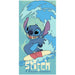 Disney Stitch microfibre beach towel-1