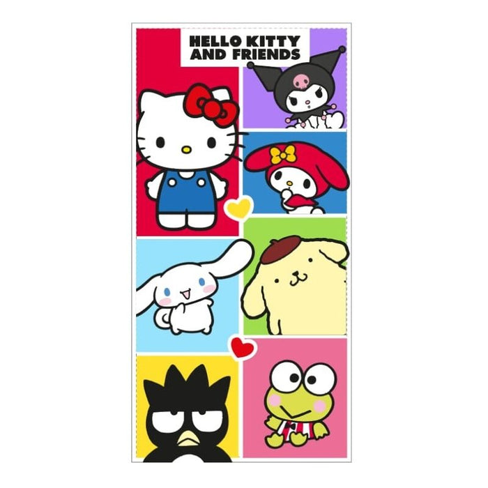 Hello Kitty microfibre beach towel-1