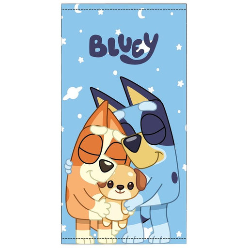 Bluey microfibre beach towel-0