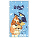 Bluey microfibre beach towel-0