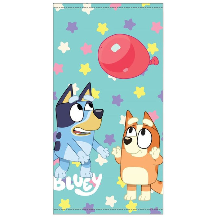 Bluey microfibre beach towel-1