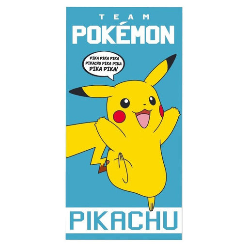 Pokemon microfibre beach towel-1