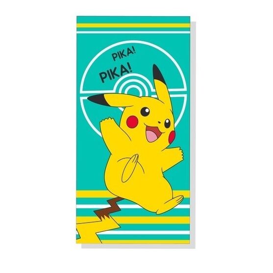 Pokemon microfibre beach towel-1
