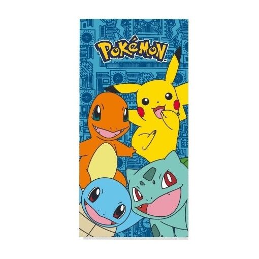 Pokemon microfibre beach towel-1