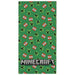 Minecraft microfibre beach towel-1