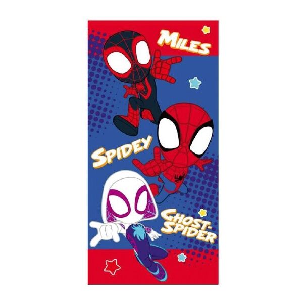 Marvel Spiderman microfibre beach towel-1
