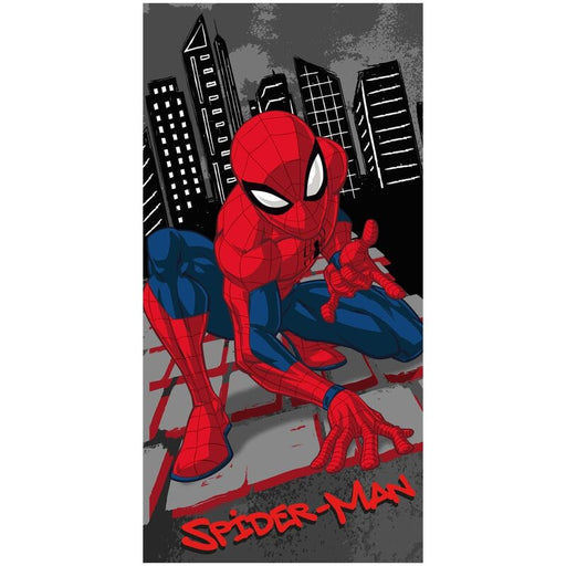 Marvel Spiderman microfibre beach towel-0