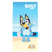 Bluey microfibre beach towel-0