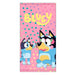 Bluey microfibre beach towel-0