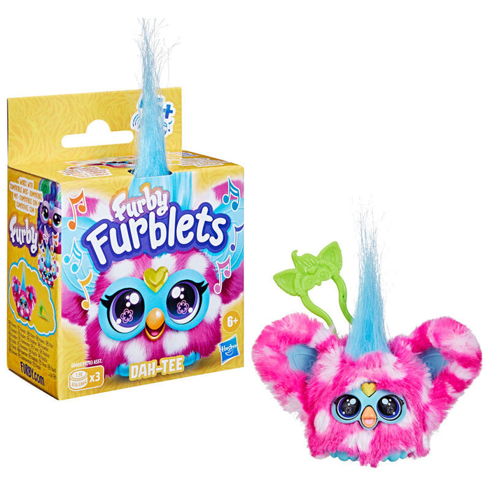 Furblet Dah-Tee mini Furby-1