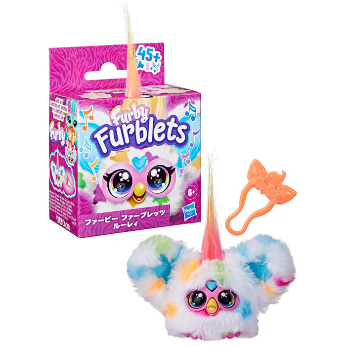 Furblet Loo-Lay mini Furby-1