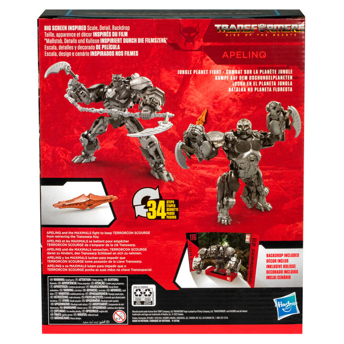 Transformers Rise of the Beast Studio Series Apeling figure 21,6cm-5