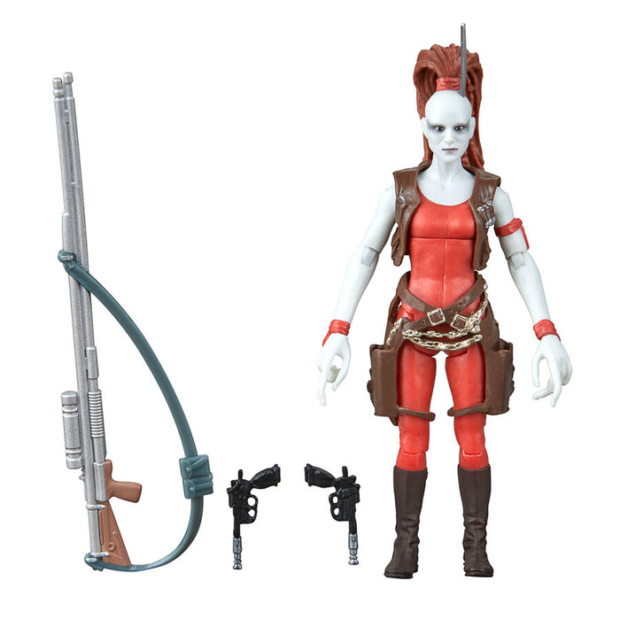 Star Wars The Phantom Menace Aurra Sing figure 9,5cm-2