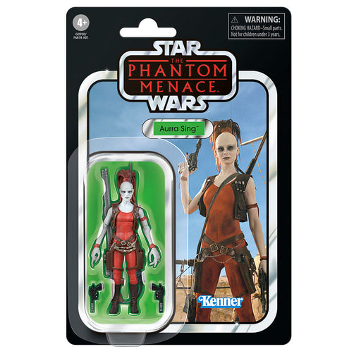Star Wars The Phantom Menace Aurra Sing figure 9,5cm-1