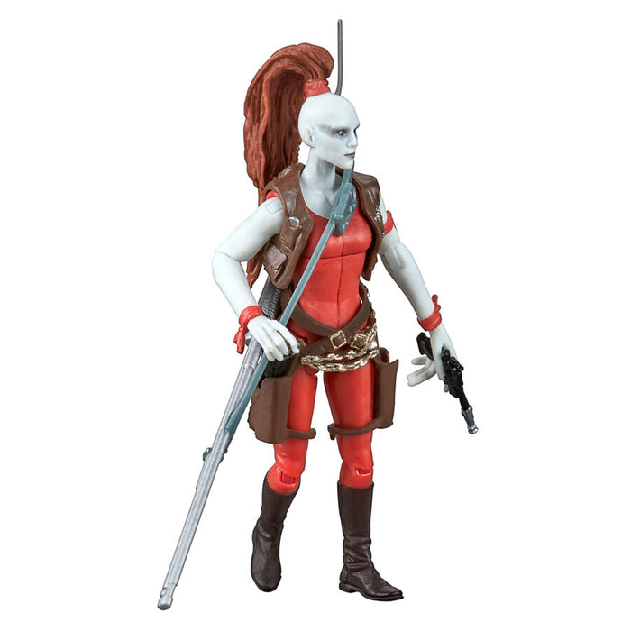 Star Wars The Phantom Menace Aurra Sing figure 9,5cm-4