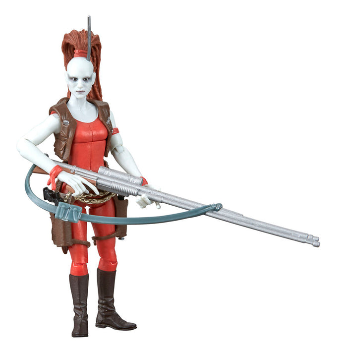 Star Wars The Phantom Menace Aurra Sing figure 9,5cm-8
